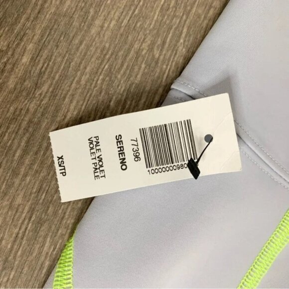 Tna Aritzia Sereno Biker Shorts High Rise Waist Pale Violet Purple Size XS - Picture 11 of 16